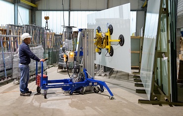 Перемещение стекла 